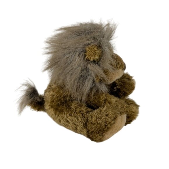 Gund Heads & Tales Lion Plush 8" Stuffed Animal Toy Vintage - Picture 3 of 7